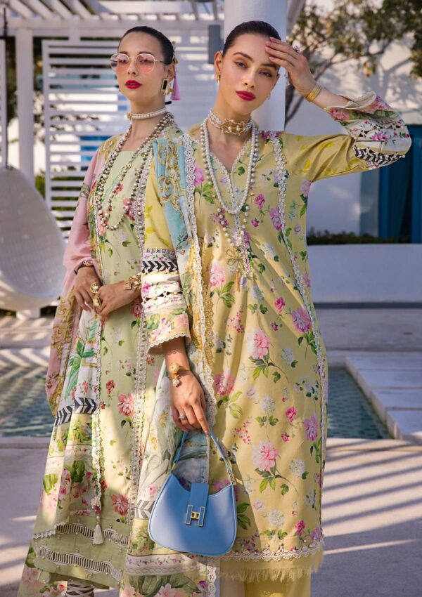 Elaf Printed Lawn-02B Chic