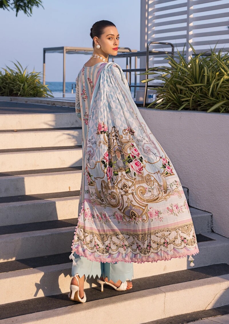 Elaf Printed Lawn-04B Marlene