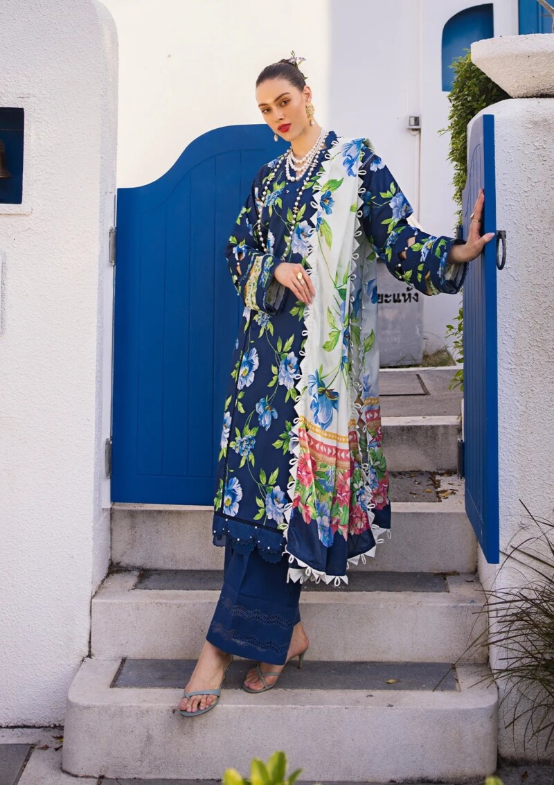 Elaf Printed Lawn-05B Mavis