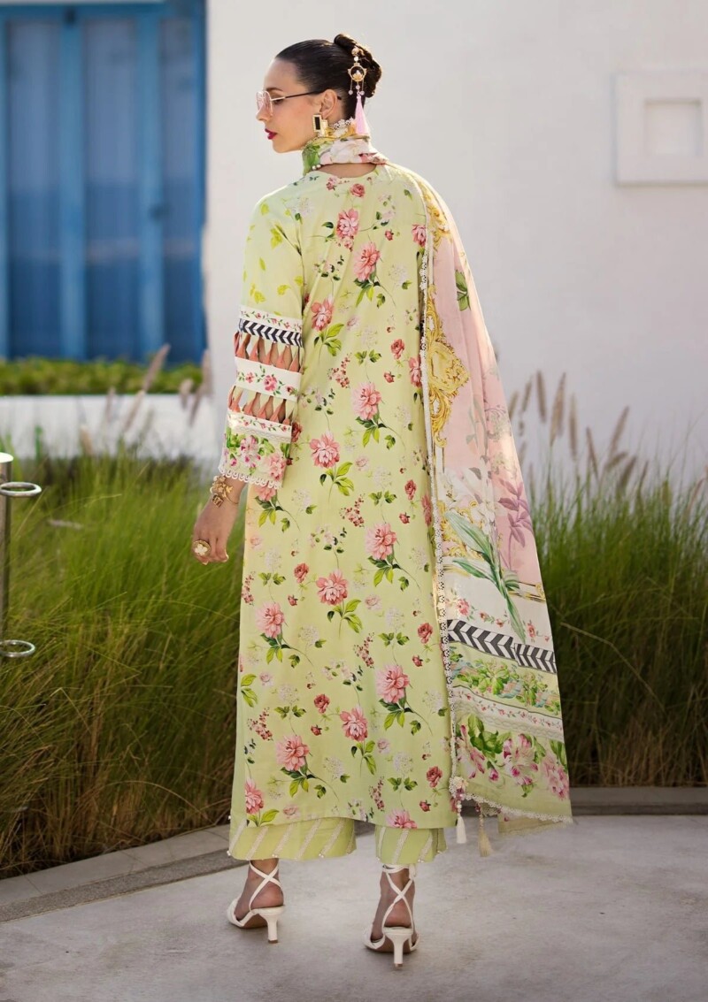 Elaf Printed Lawn-02A Chelsea