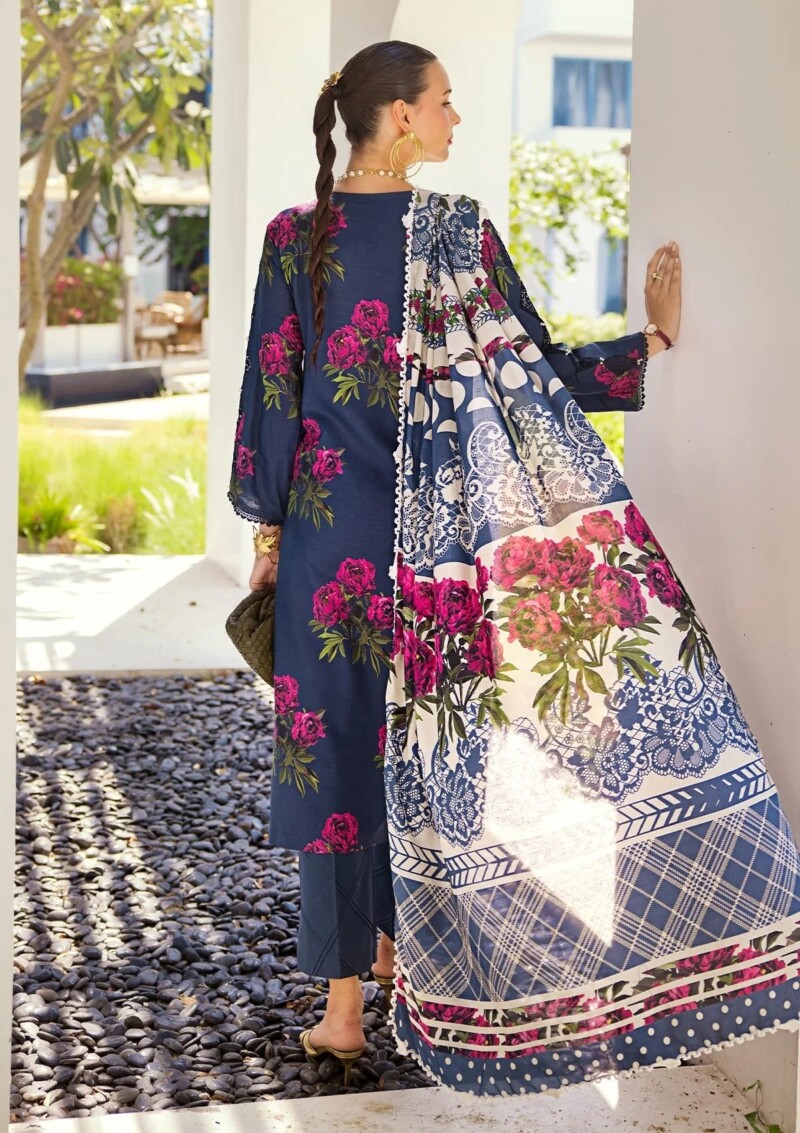 Elaf Printed Lawn-03B Poise