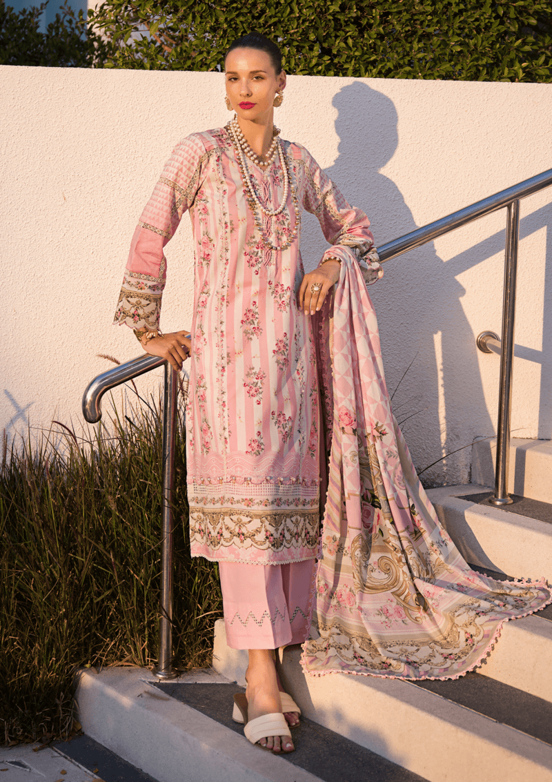 Elaf Premium Prints Eop 4b Marlene Lawn Collection