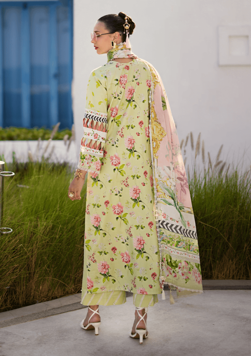 Elaf Premium Prints Eop 2B Hua Hin Chic Lawn Collection