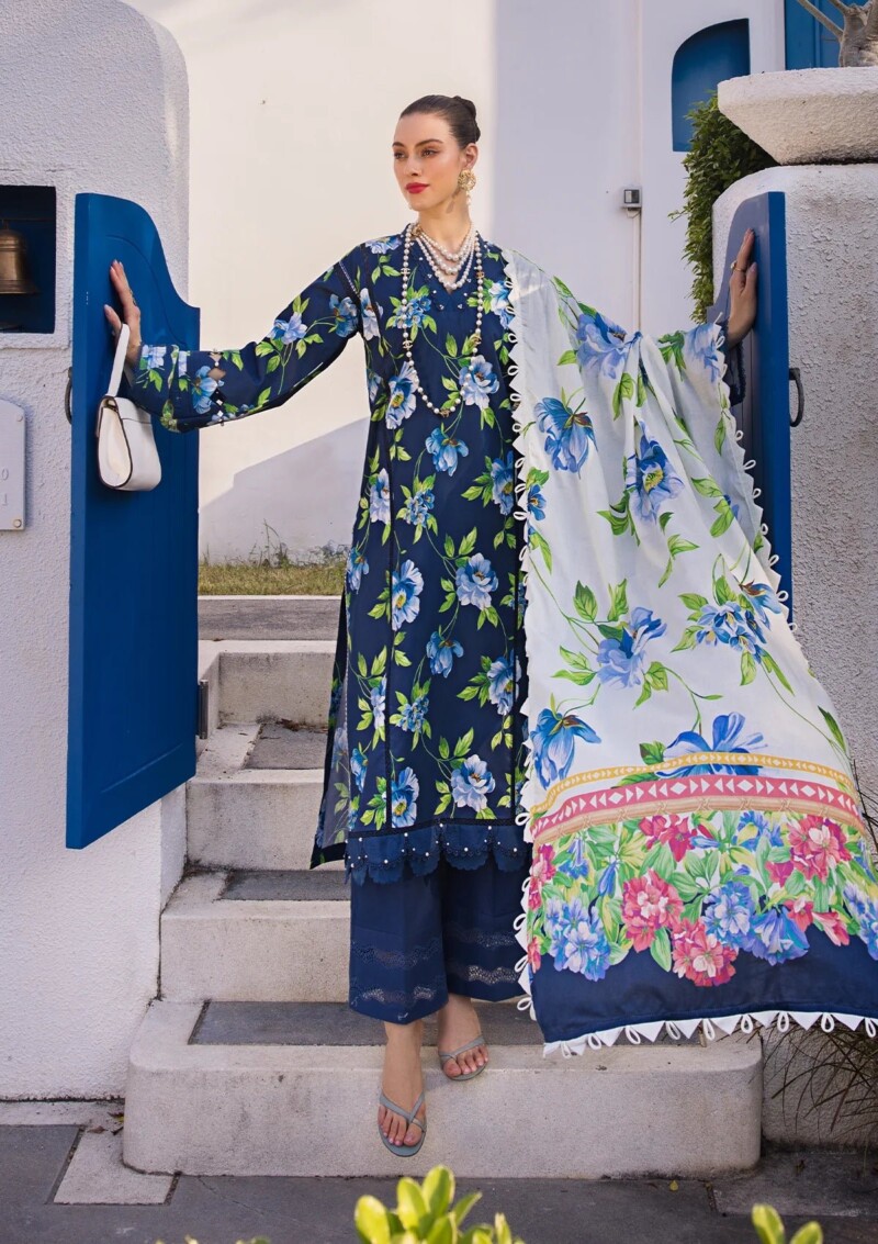 Elaf Printed Lawn-05B Mavis