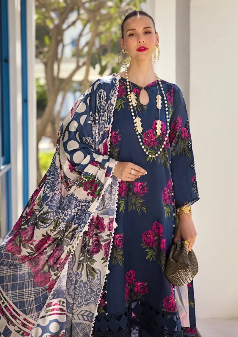 Elaf Printed Lawn-03B Poise