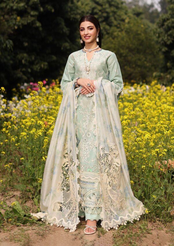 Kahf Festive Kfl24 01 Tabir Lawn Collection 24