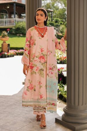 Elaf Premium Printed EEP 01B Petal Pulse Lawn Collection 24