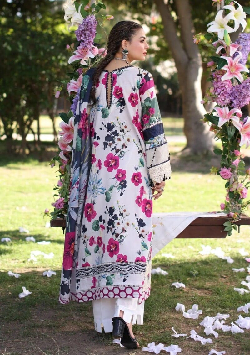 Elaf Eck 01a Lovelight Print Chikankari 2024