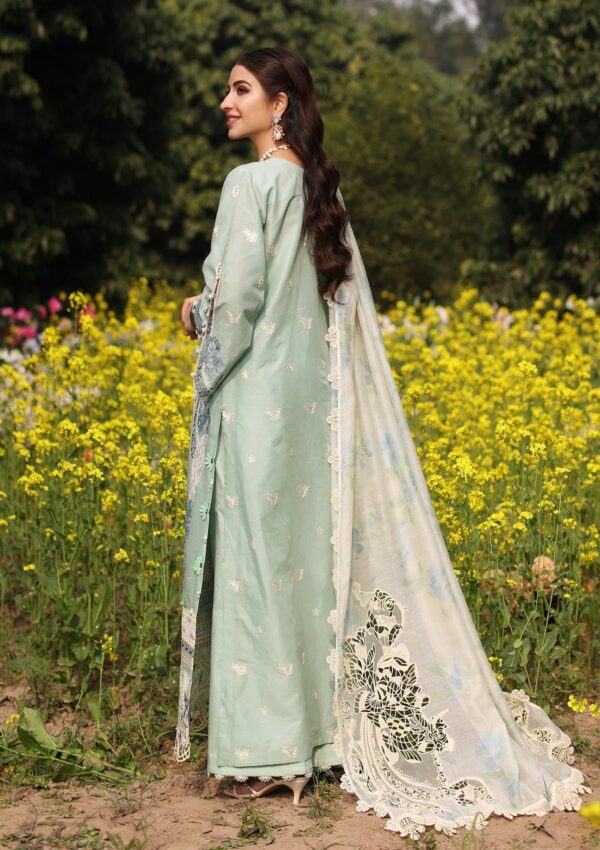 Kahf Festive Kfl24 01 Tabir Lawn Collection 24