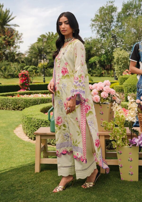 Elaf Premium Printed Eep 03B Meadow Magic Lawn Collection 24