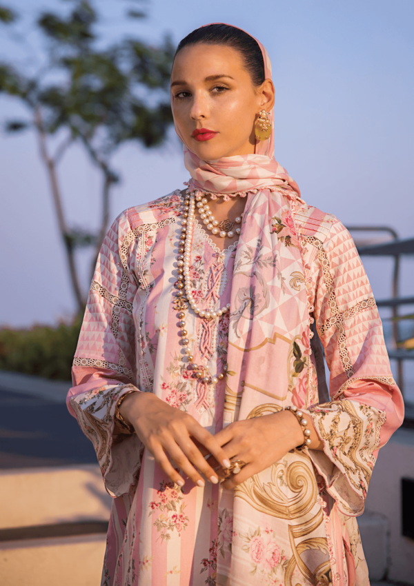 Elaf Premium Prints Eop 4b Marlene Lawn Collection