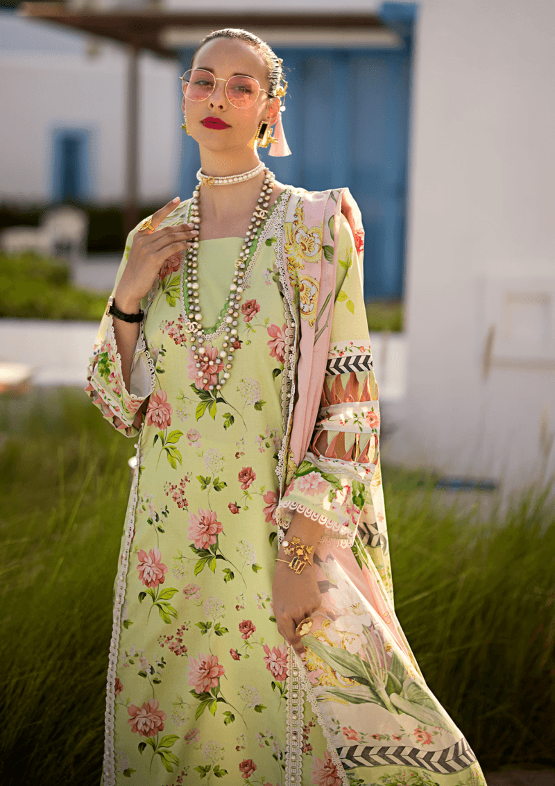 Elaf Premium Prints Eop 2B Hua Hin Chic Lawn Collection