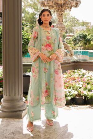 Elaf Premium Printed EEP 01A Frostie Lawn Collection 24