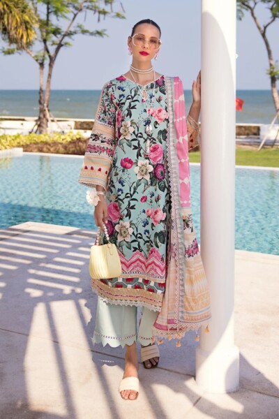 Elaf Printed Lawn-06b Freya