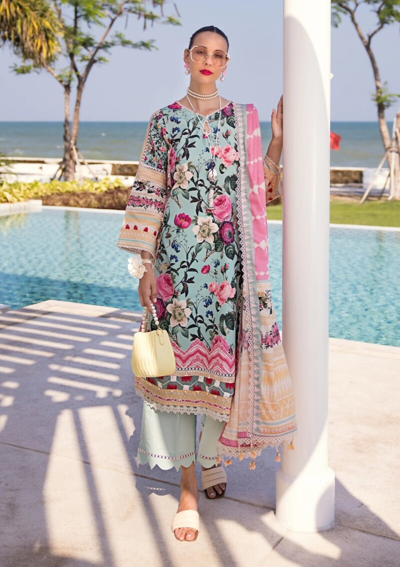 Elaf Printed Lawn-06B Freya