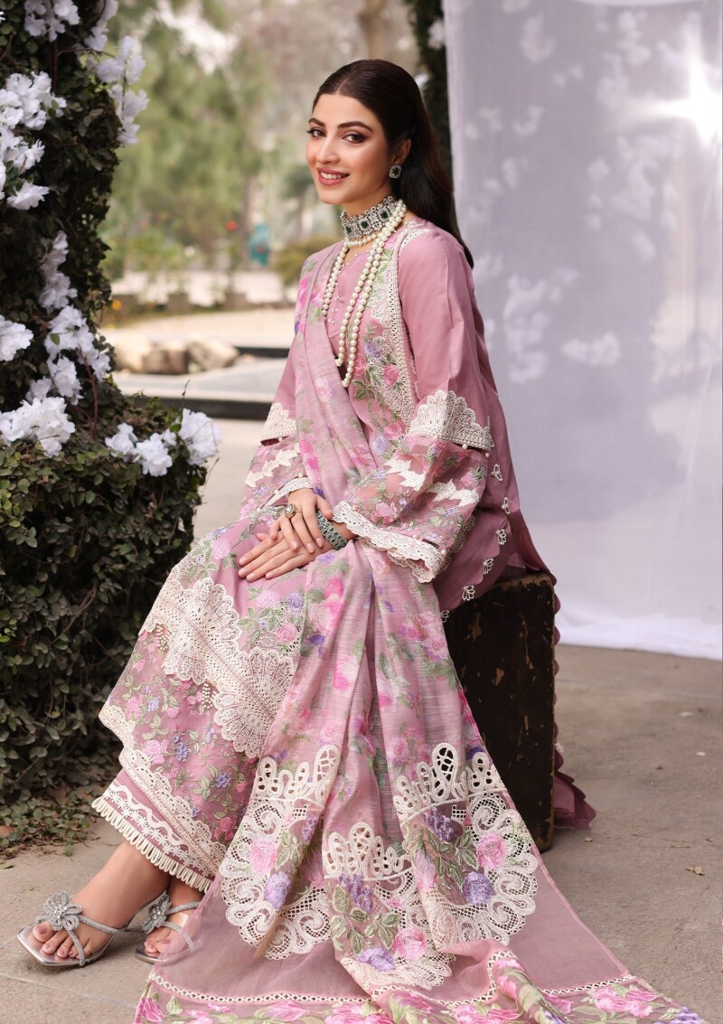 Kahf Festive Kfl24 03 Sassi Lawn Collection 24