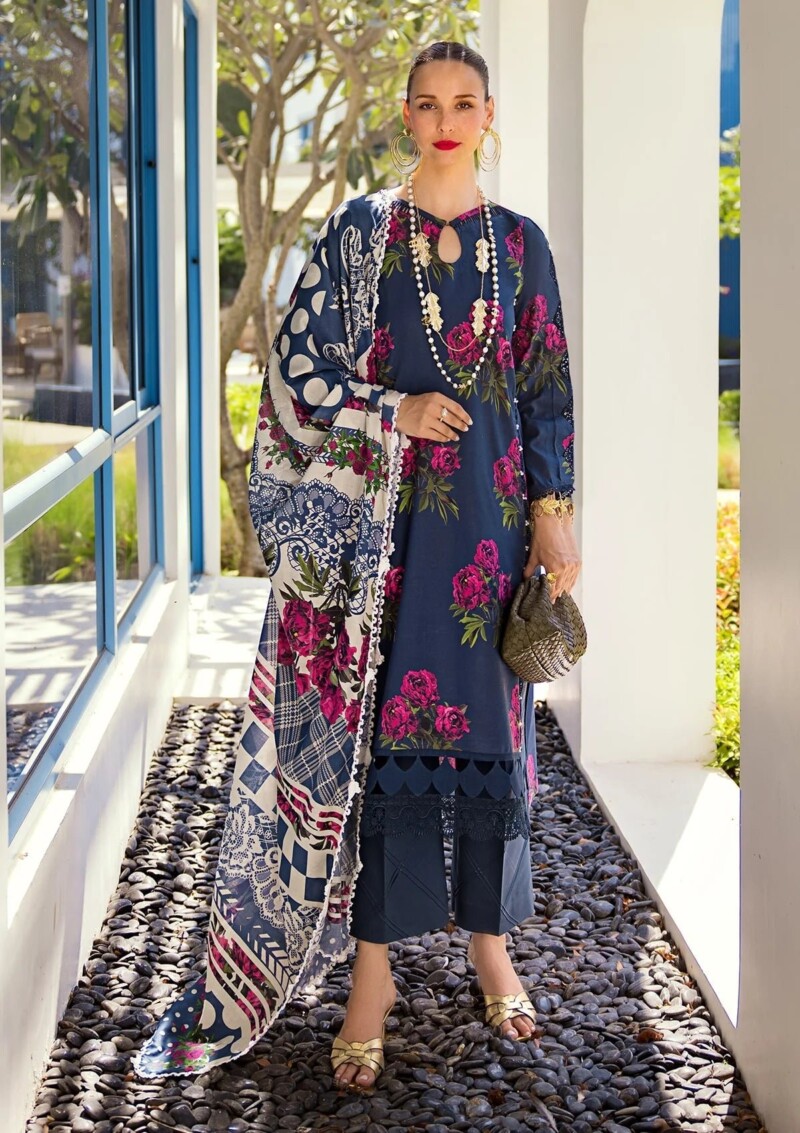 Elaf Printed Lawn-03B Poise