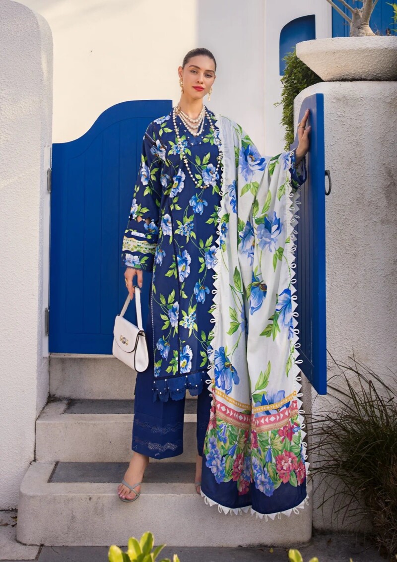 Elaf Printed Lawn-05B Mavis