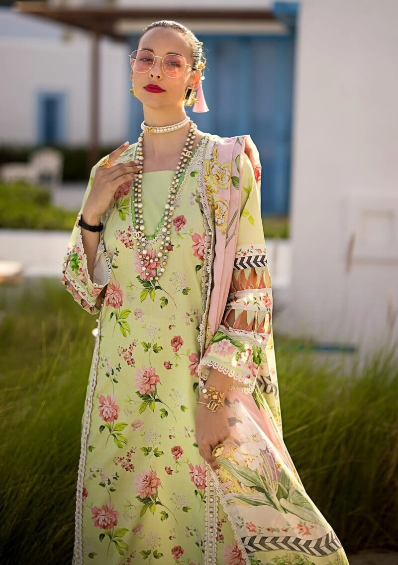 Elaf Printed Lawn-02A Chelsea