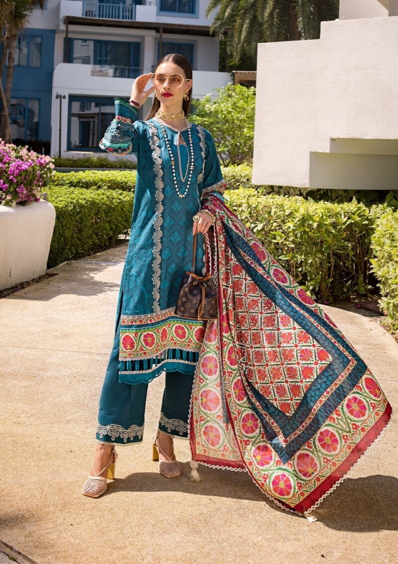 Elaf Premium Prints Eop 7B Elnaz Lawn Collection