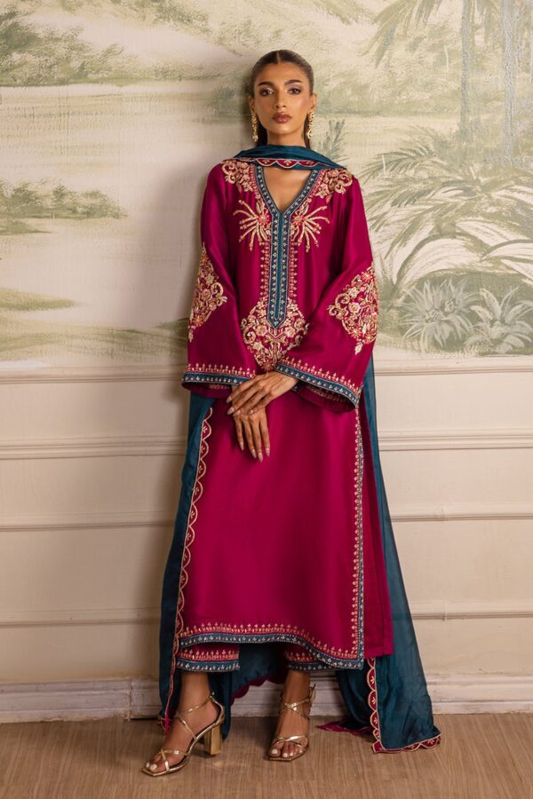 Faiza Faisal Venla 2 Pc Stitched Aura Pret Collection 24