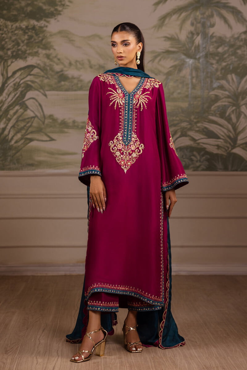 Faiza Faisal Venla 2 Pc Stitched Aura Pret Collection 24