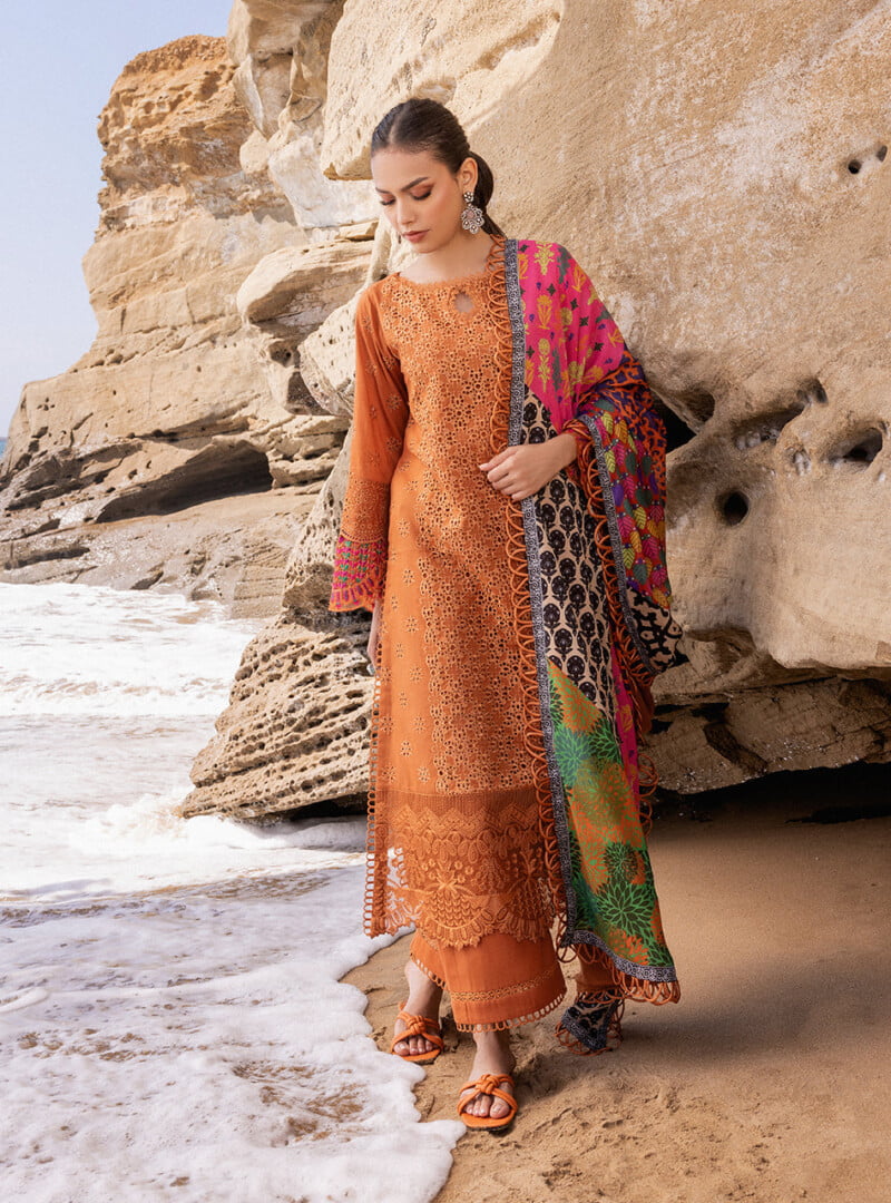 Faiza Saqlain Zeena Luxe Collection 24