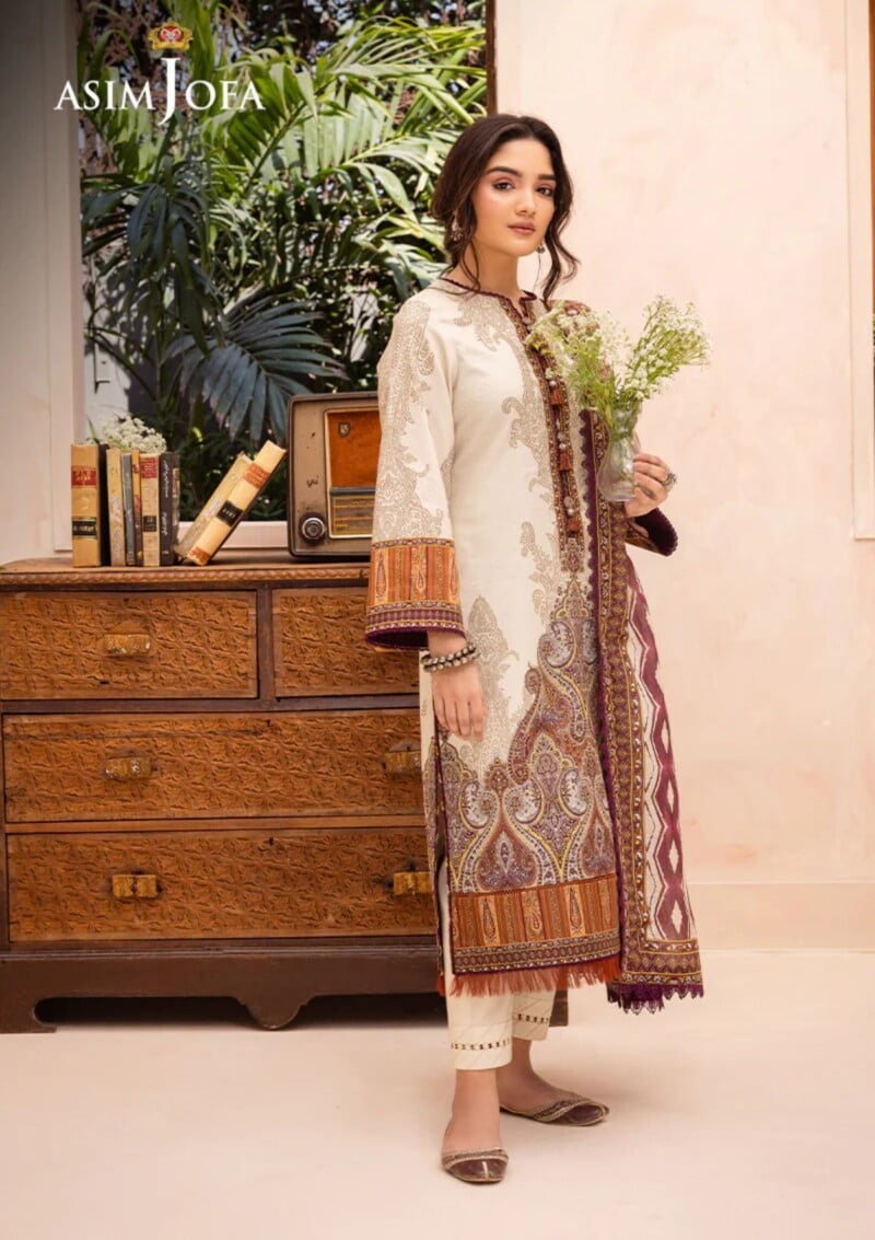 Asim Jofa Ajp24 11 Prints Premium Lawn Collection