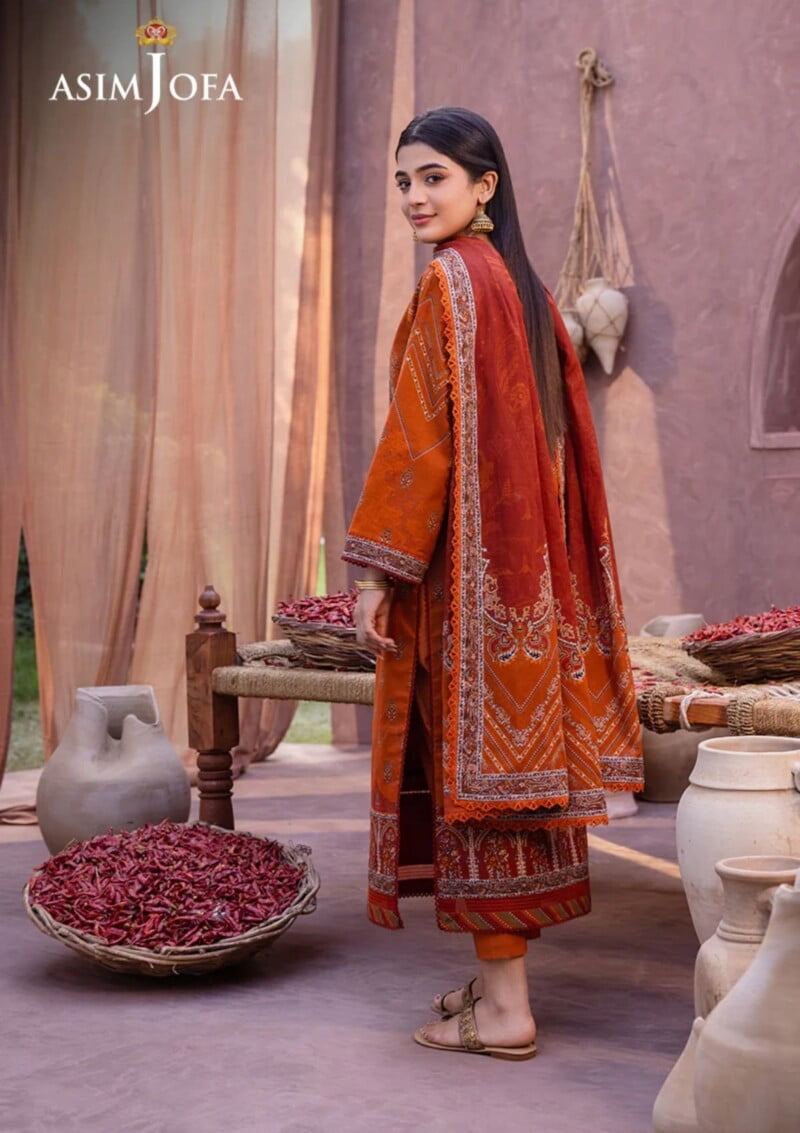 Asim Jofa Ajp24 07 Prints Premium Lawn Collection