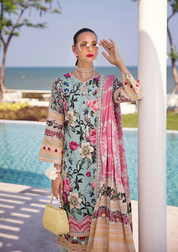 Elaf Printed Lawn-06b Freya