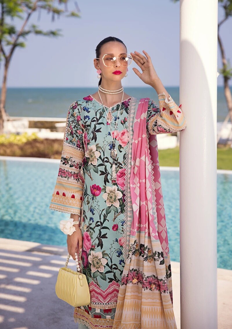 Elaf Printed Lawn-06B Freya