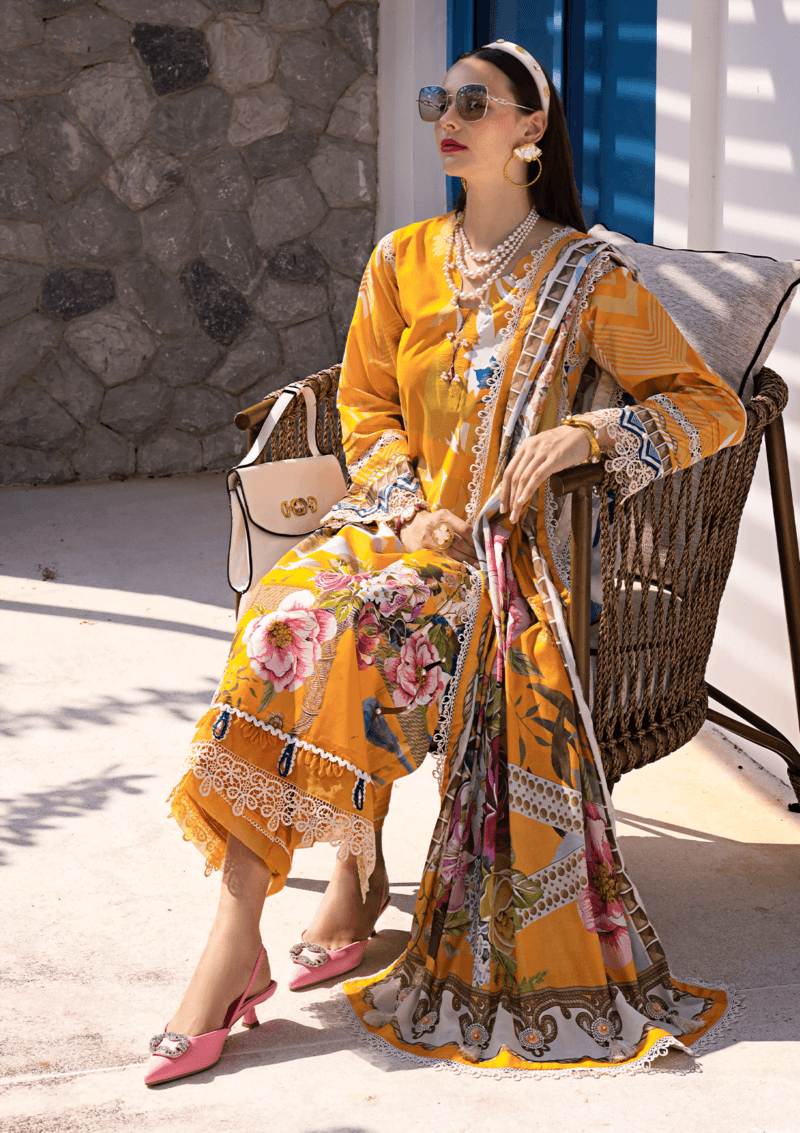 Elaf Premium Prints Eop 1B Daris Lawn Collection