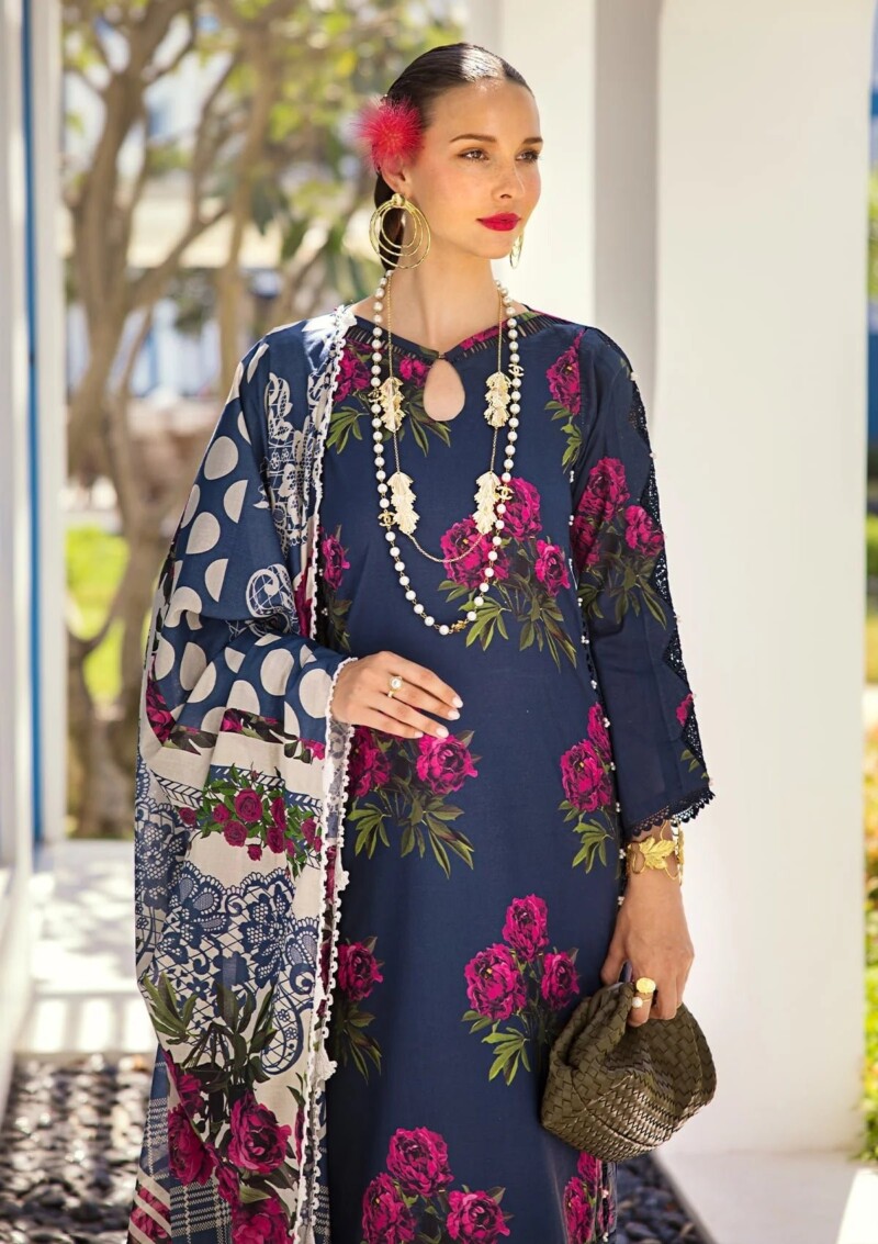 Elaf Printed Lawn-03B Poise