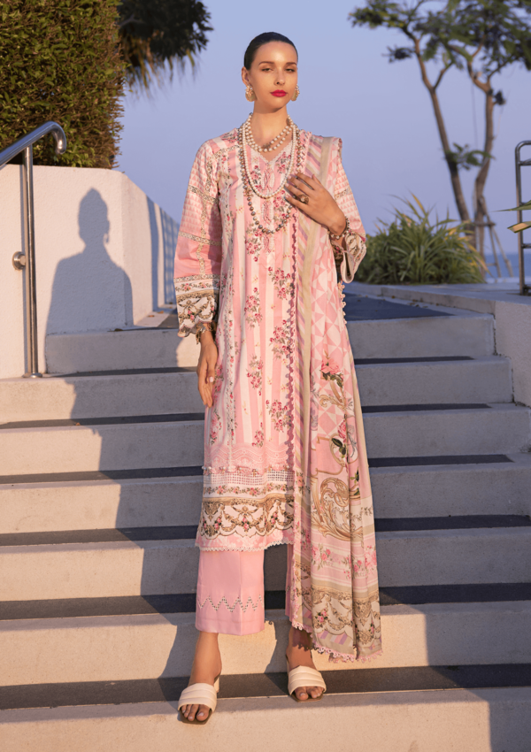 Elaf Premium Prints Eop 4b Marlene Lawn Collection