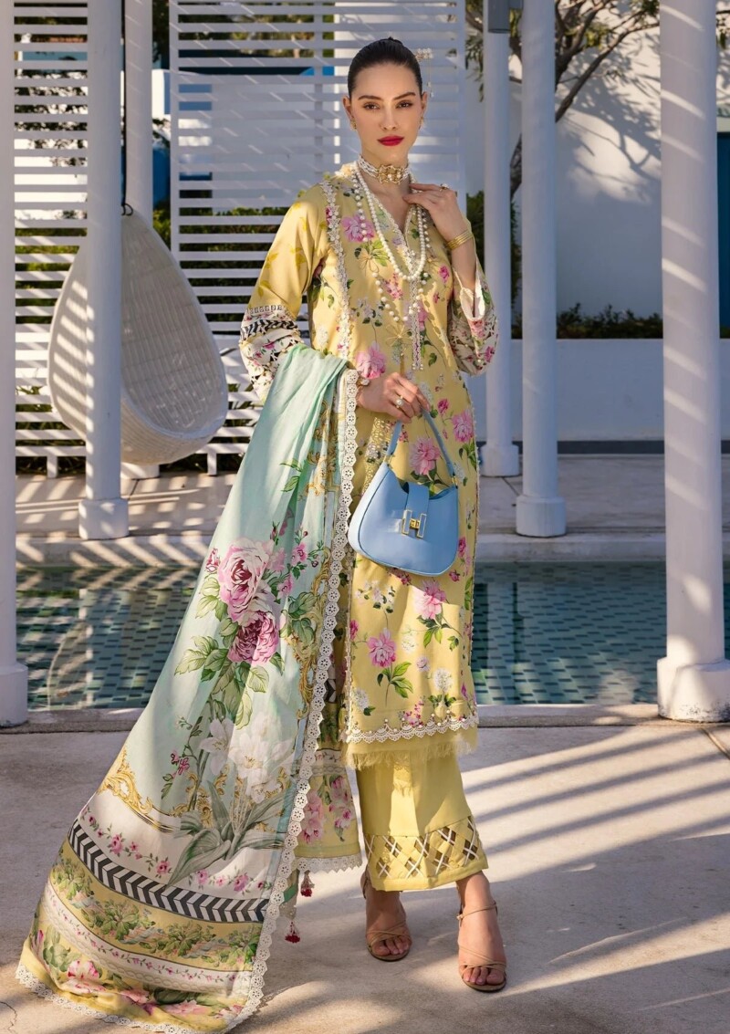 Elaf Printed Lawn-02B Chic