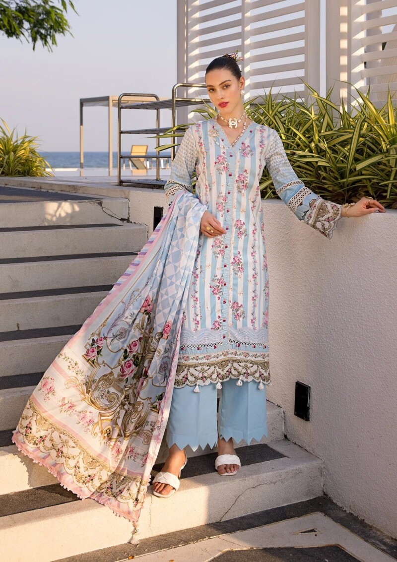 Elaf Printed Lawn-04B Marlene