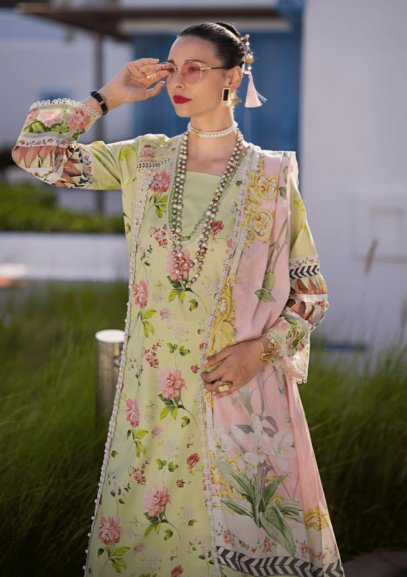 Elaf Premium Prints Eop 2B Hua Hin Chic Lawn Collection