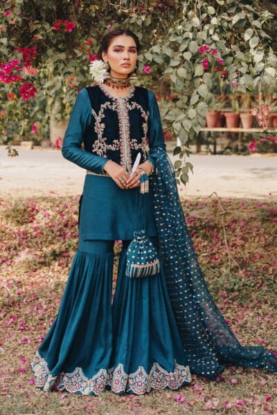 Faiza Saqlain Avizeh Luxe Collection 24