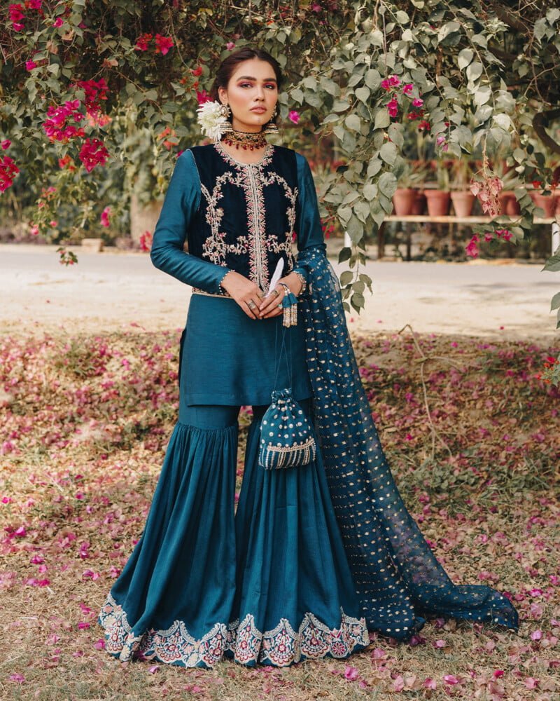 Faiza Saqlain Avizeh Luxe Collection 24