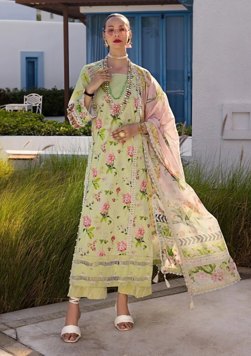 Elaf Printed Lawn-02A Chelsea