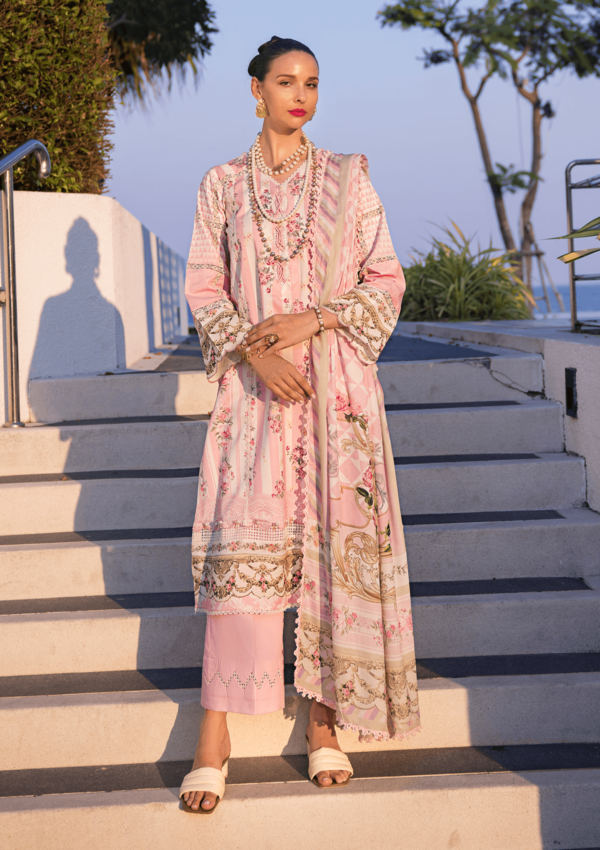 Elaf Premium Prints Eop 4b Marlene Lawn Collection