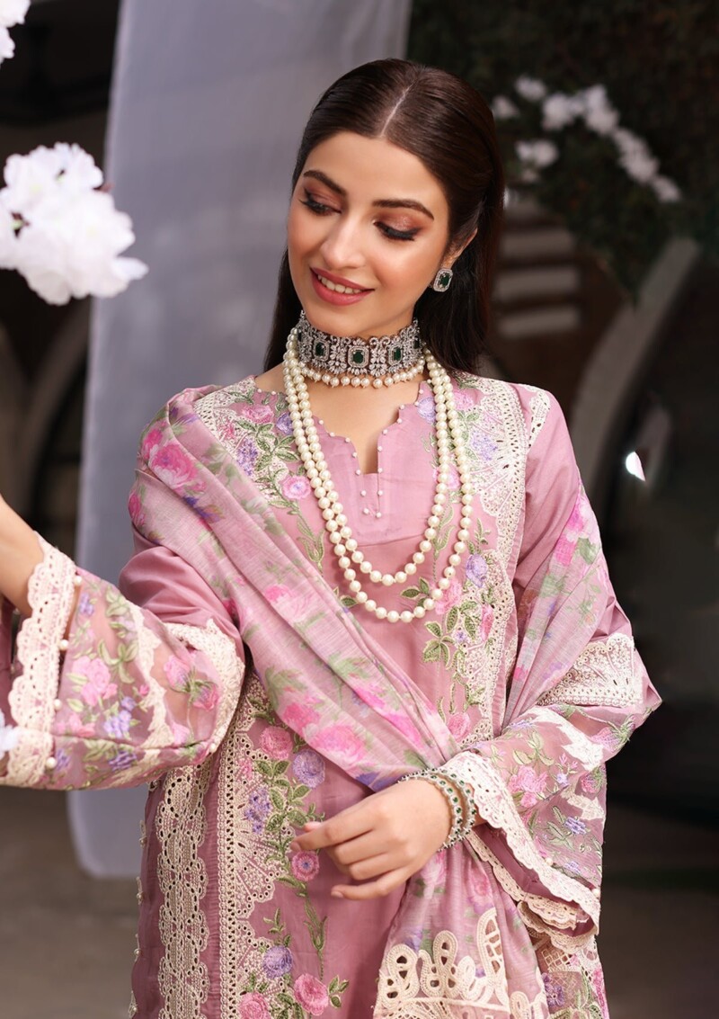 Kahf Festive Kfl24 03 Sassi Lawn Collection 24