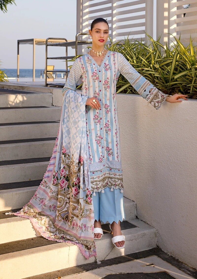 Elaf Printed Lawn-04B Marlene