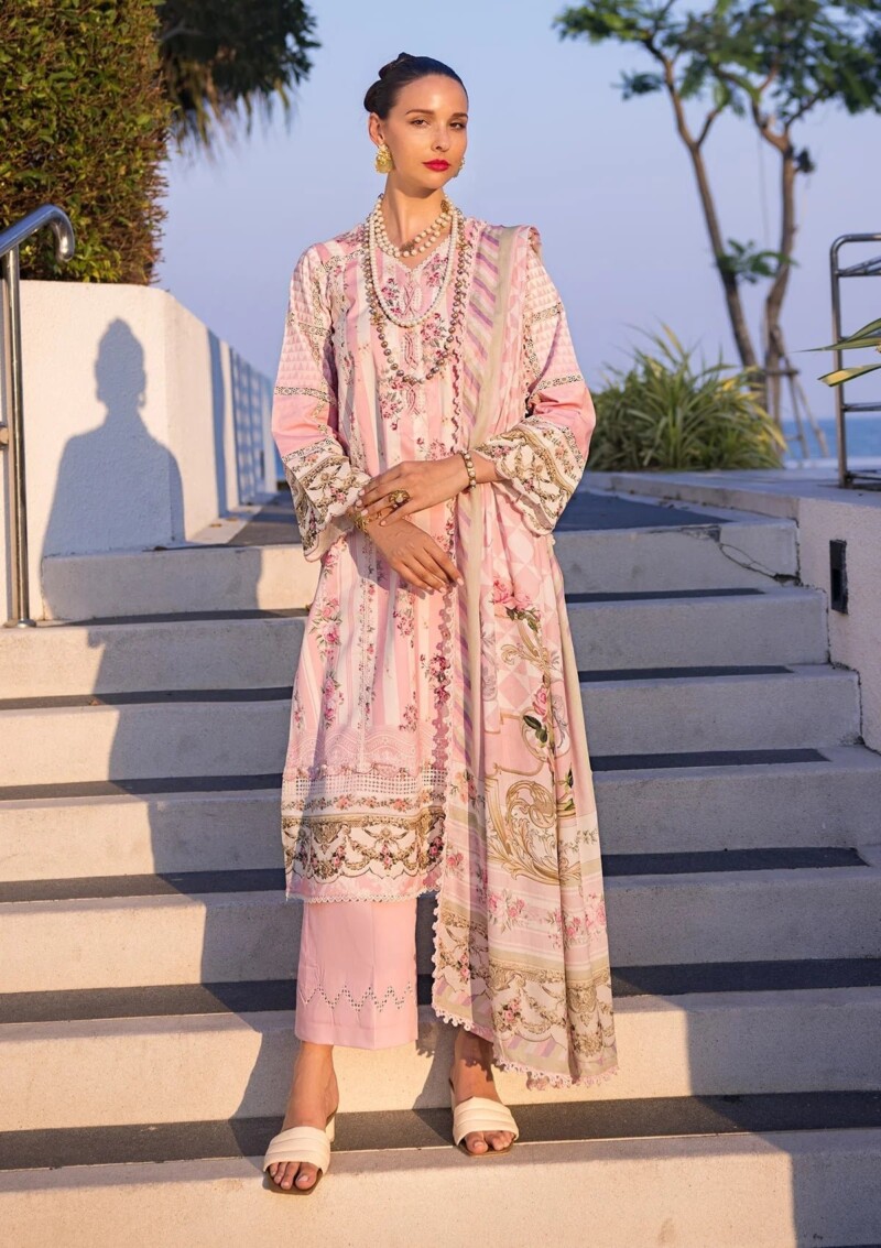 Elaf Printed Lawn-04A Bloom