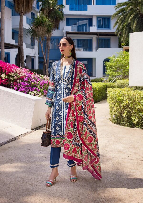 Elaf Printed Lawn-07b Elnaz