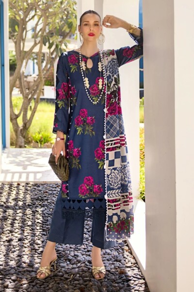 Elaf Printed Lawn-03b Poise