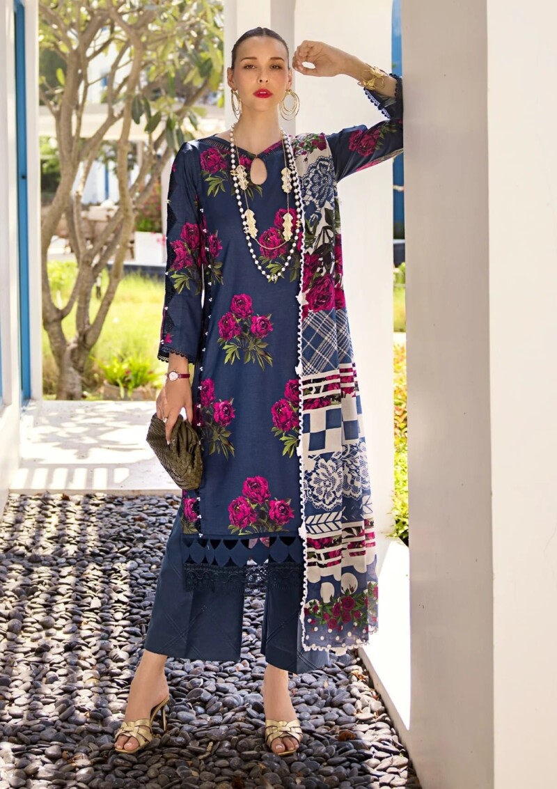 Elaf Printed Lawn-03B Poise