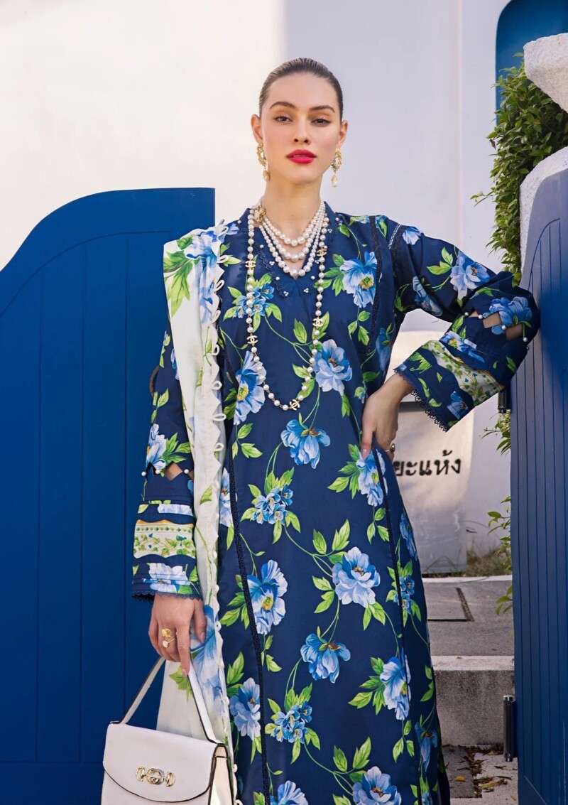 Elaf Printed Lawn-05B Mavis