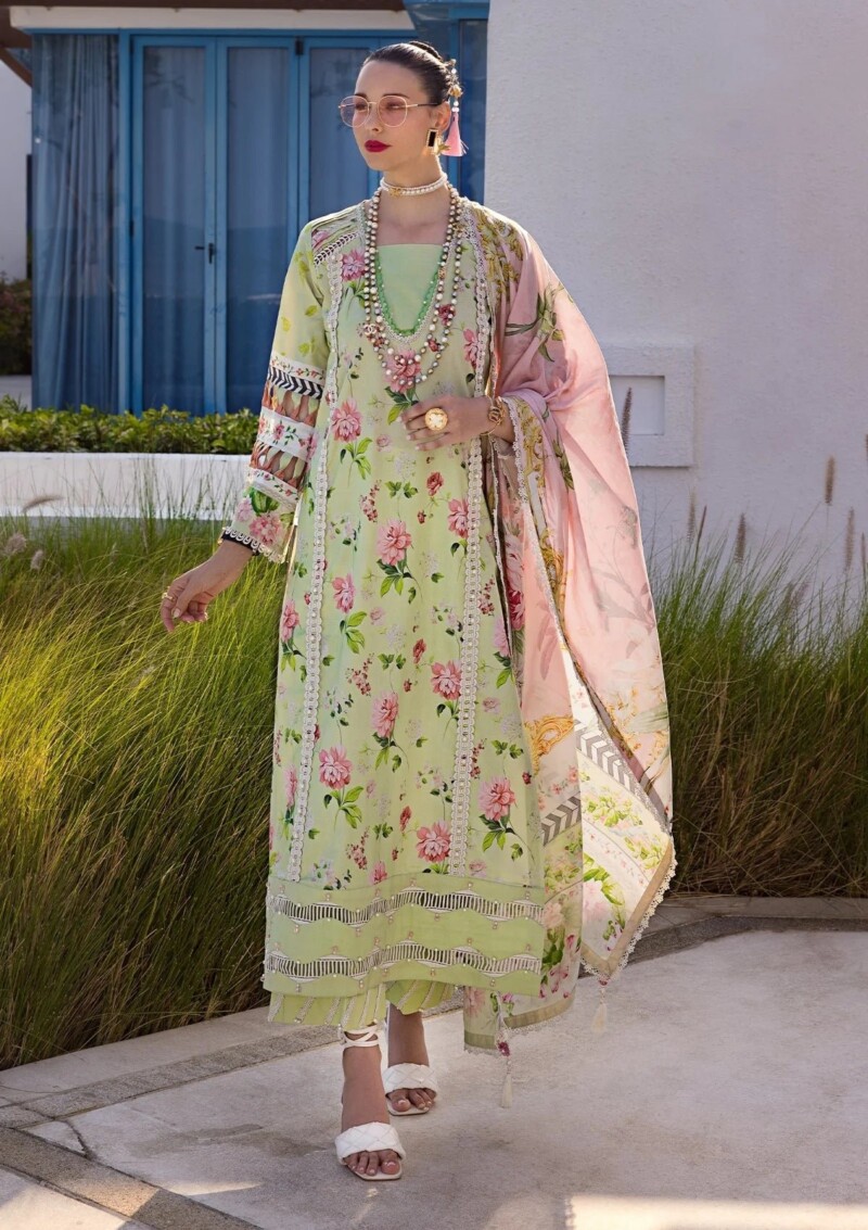 Elaf Printed Lawn-02A Chelsea