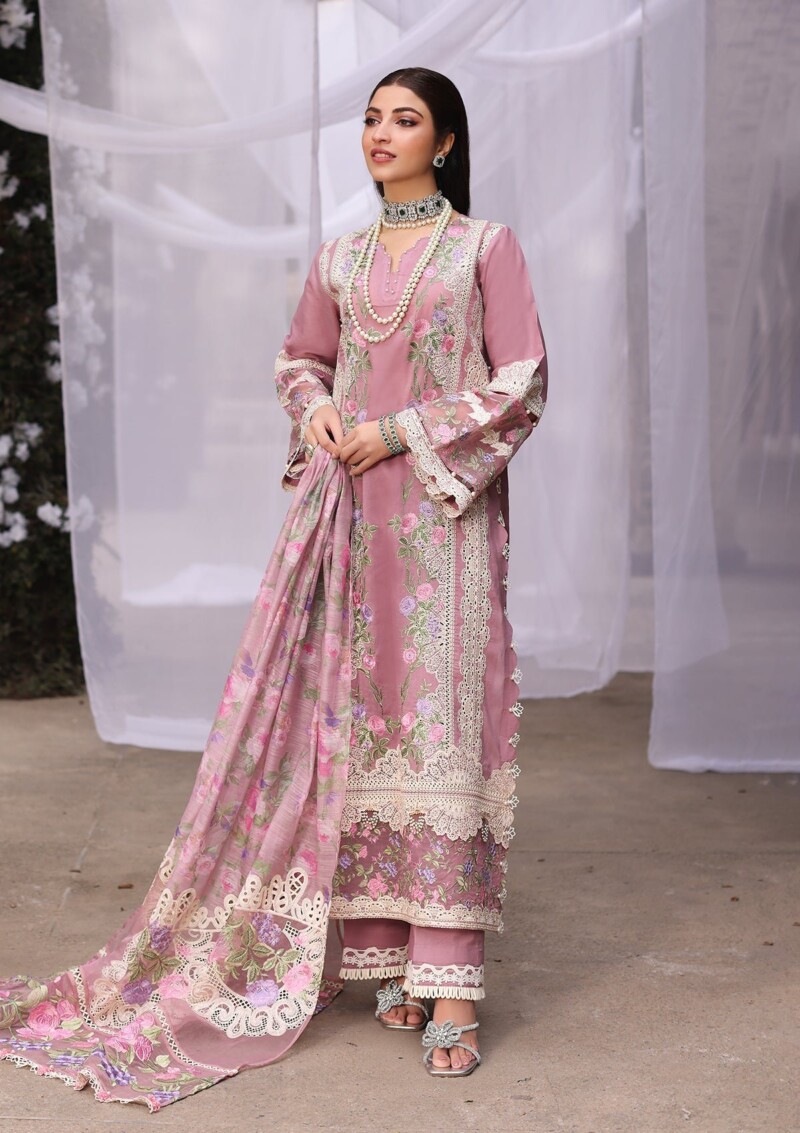 Kahf Festive Kfl24 03 Sassi Lawn Collection 24